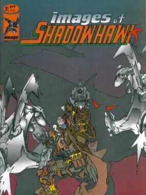 Images of Shadowhawk #2 (Image Comics) Paperback – January 1, 1993